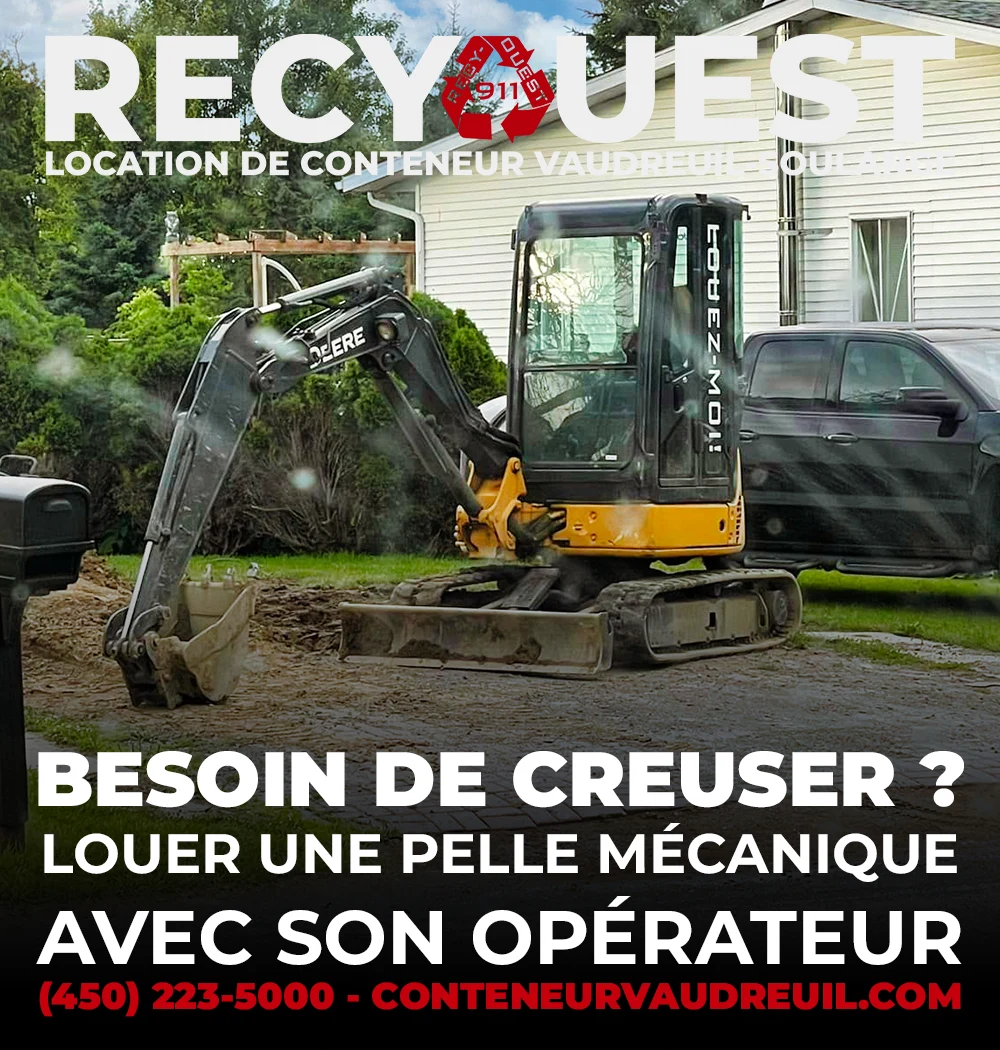 LOCATION CONTENEUR VAUDREUIL